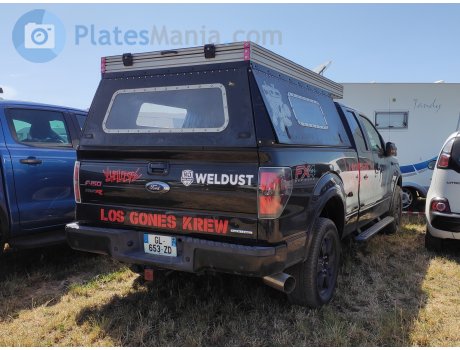 GL-653-ZD, Ford F-150