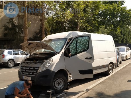 SO 257 DF, Renault Master