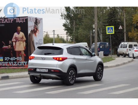 у707рх33, Chery (Chirey) Tiggo 7