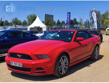 GY-157-ED, Ford Mustang