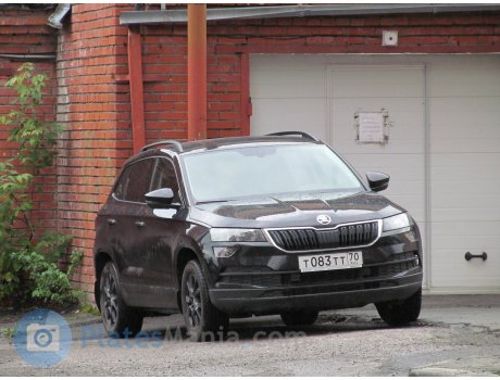 т083тт70, Skoda Karoq