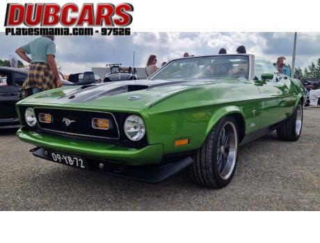 09-YB-72, Ford Mustang