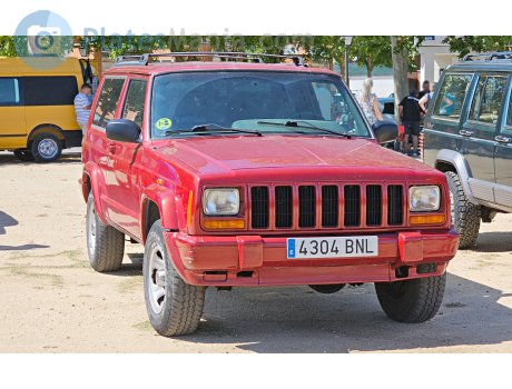 4304 BNL, Jeep Cherokee