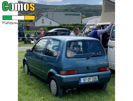 97-OY-326, FIAT Cinquecento