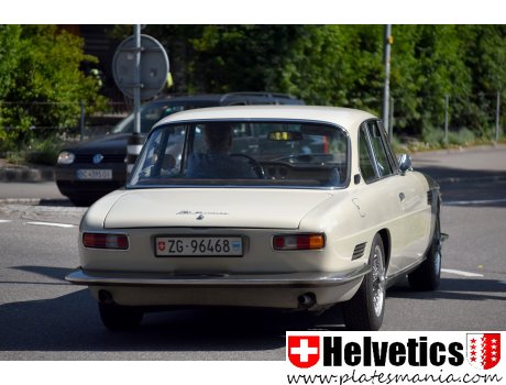 ZG 96468, Iso Rivolta