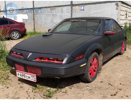 р499см11, Pontiac Grand Prix