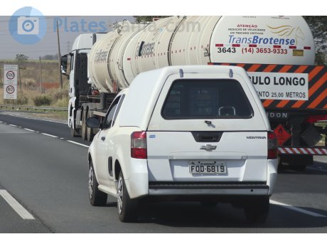 FOD-6819, Chevrolet Montana