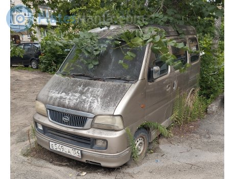 е549са154, Suzuki Every