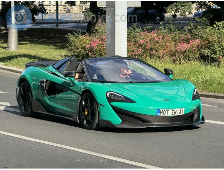 H0T ENTAI, McLaren 600LT