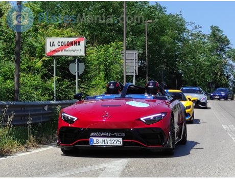 LB MA 1275, Mercedes-Benz AMG PureSpeed