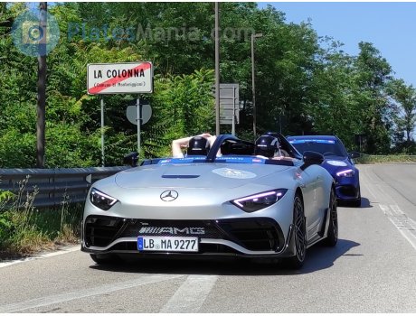 LB MA 9277, Mercedes-Benz AMG PureSpeed