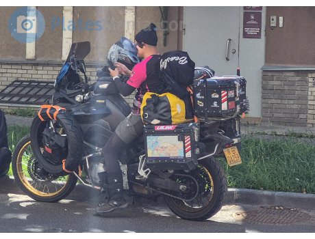 京B·QA259, Loncin Voge DS