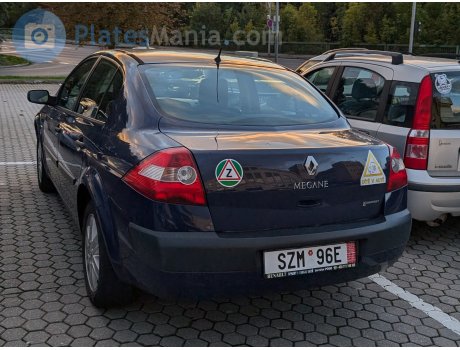 SZM 96E, Renault Mégane