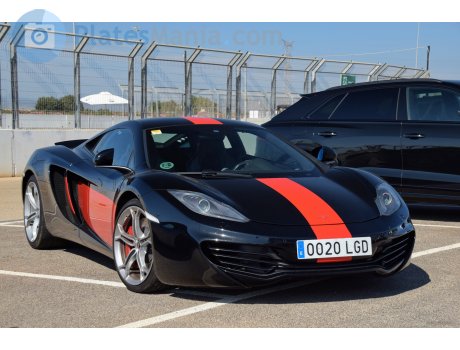 0020 LGD, McLaren MP4-12C