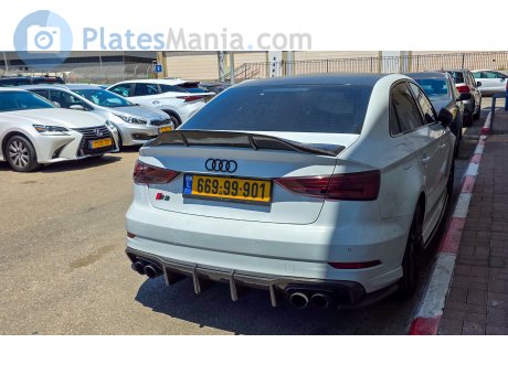 669-99-901, Audi S3
