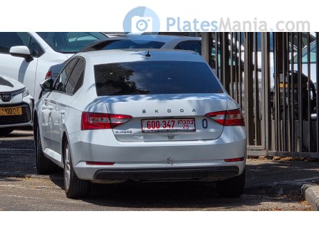 600-347, Skoda Superb