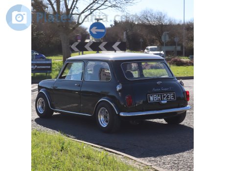 WBH 123E, Austin Mini