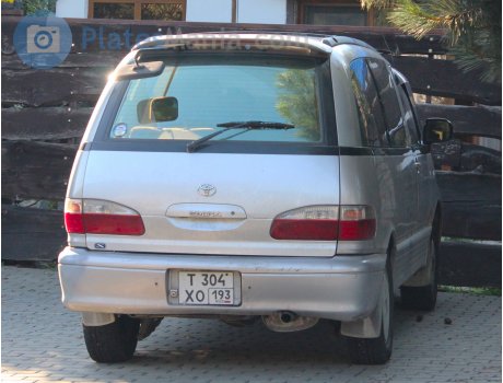 т304хо193, Toyota Estima