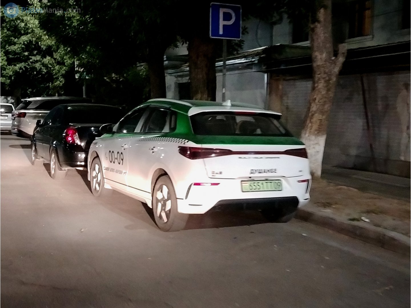 6551TT09, BYD e2 1st gen, 2019–