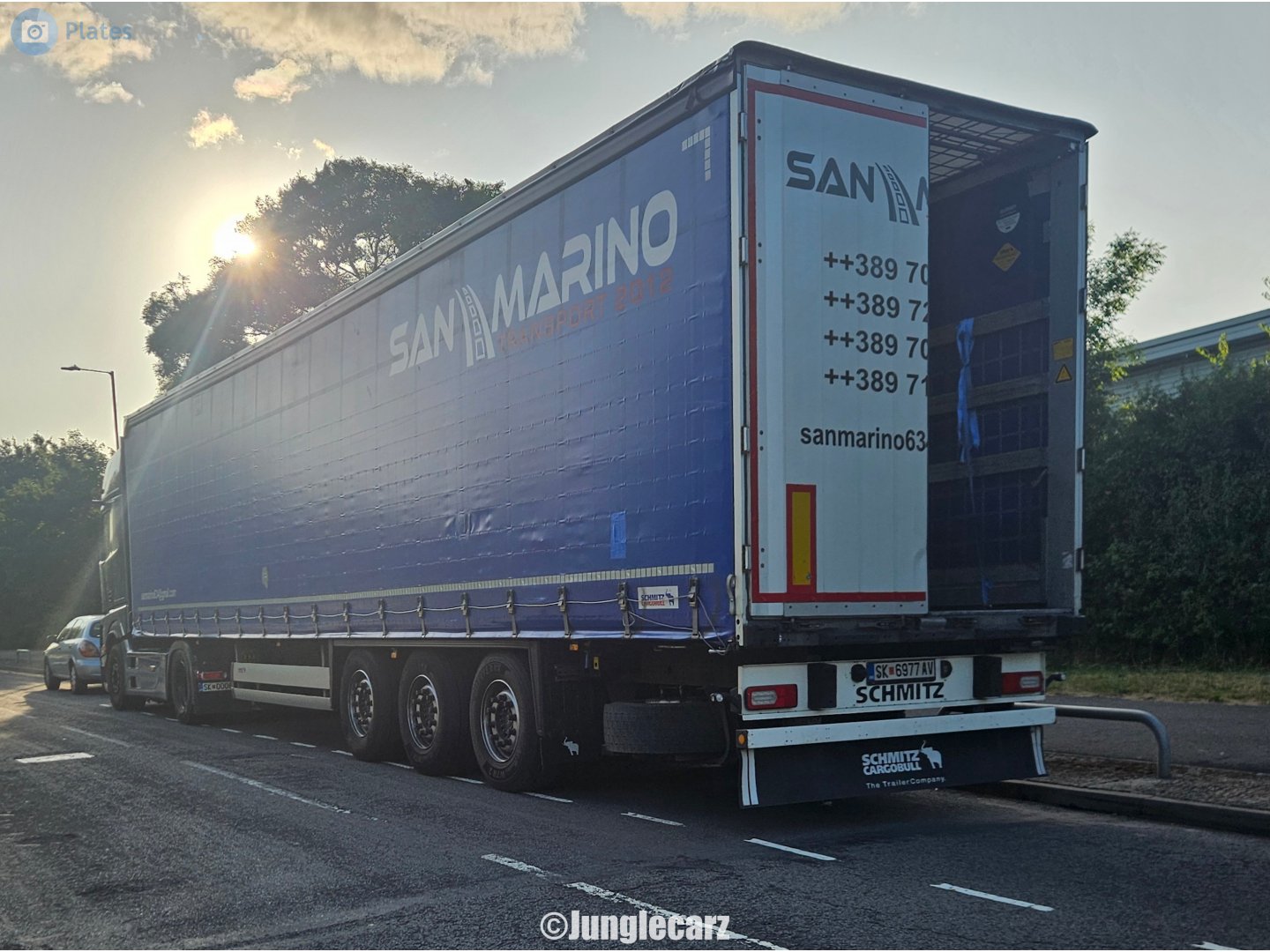 SK 6977 AV, Schmitz SCS 