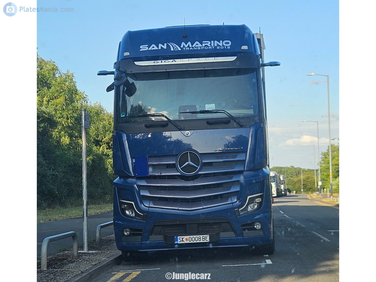SK 0008 BE, Mercedes-Benz Actros 3rd gen (MP4/MP5), 2011–