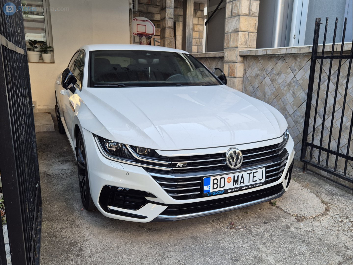 BD MATEJ, Volkswagen Arteon 1st gen Liftback (3H7), 2017–2024