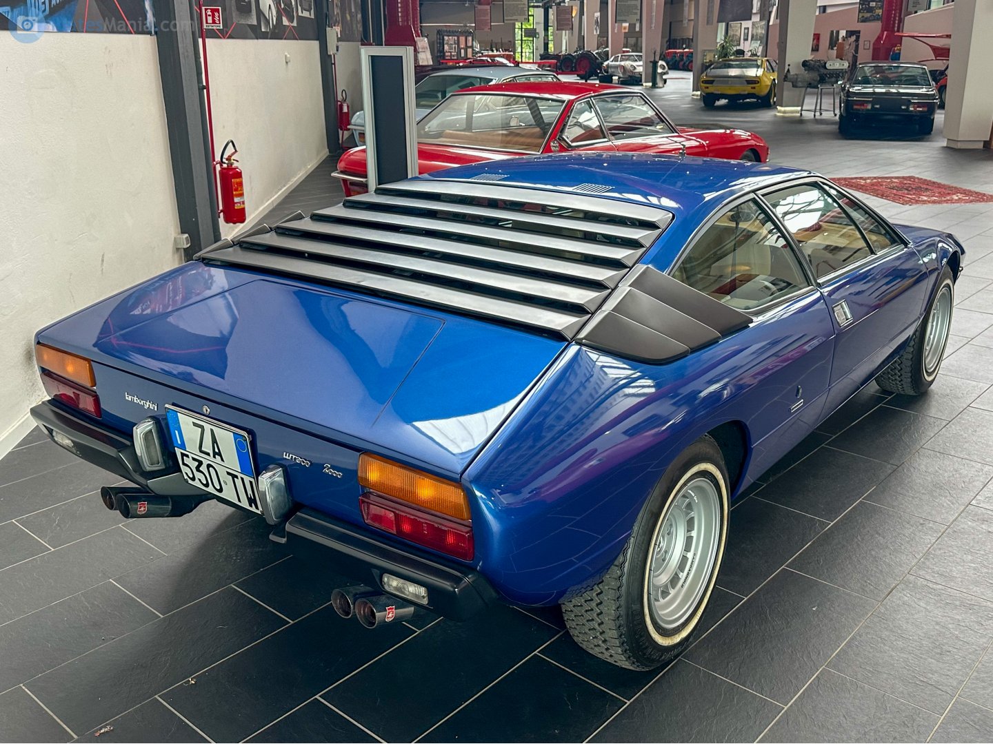 ZA 530 TW, Lamborghini Urraco 1st gen, 1972–1979