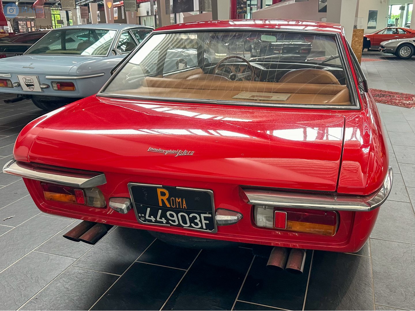 Roma 44903F, Lamborghini Islero 1st gen Coupé, 1968–1970