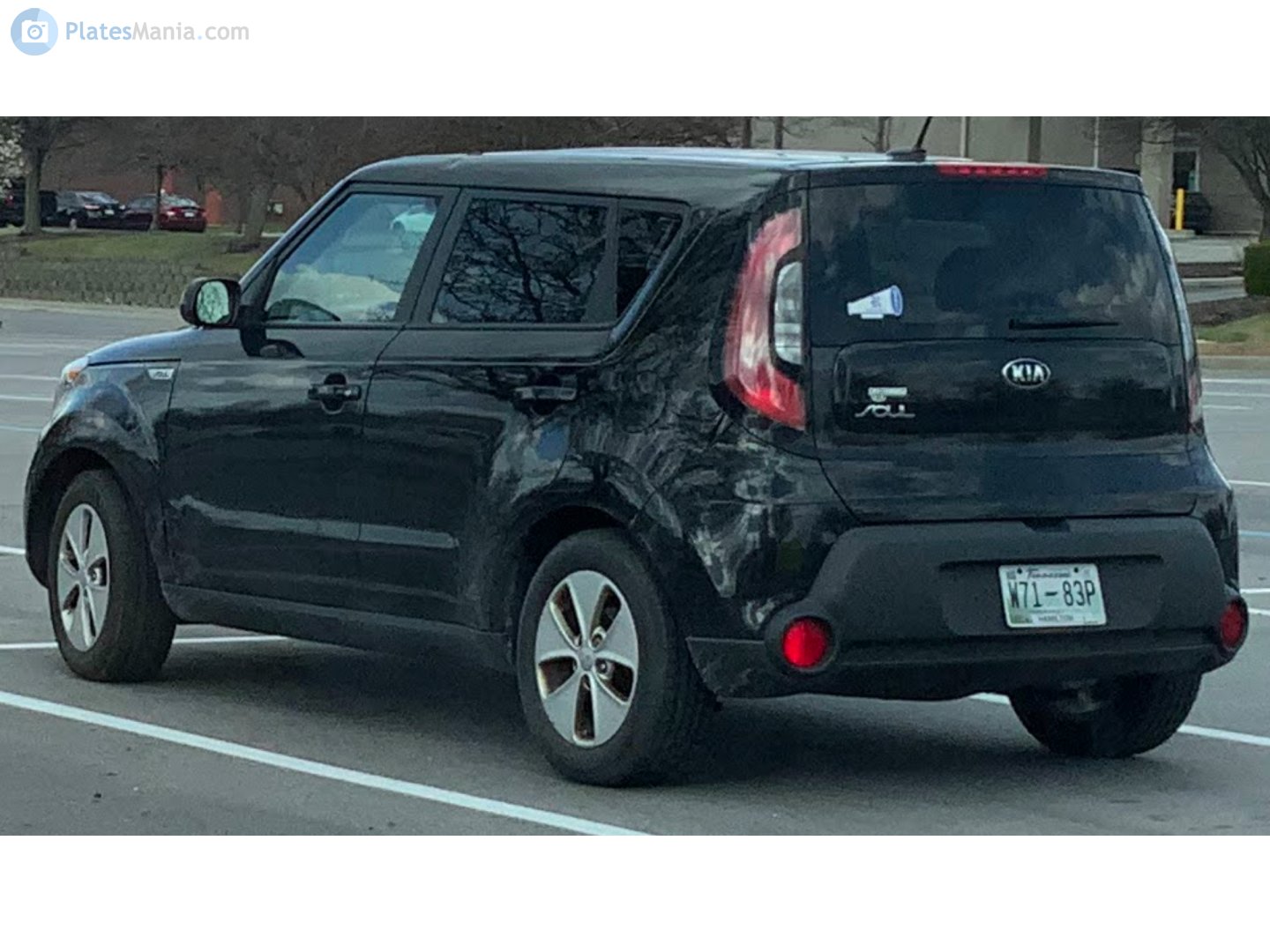 W71-83P, Kia Soul 2nd gen (PS), 2013–2019