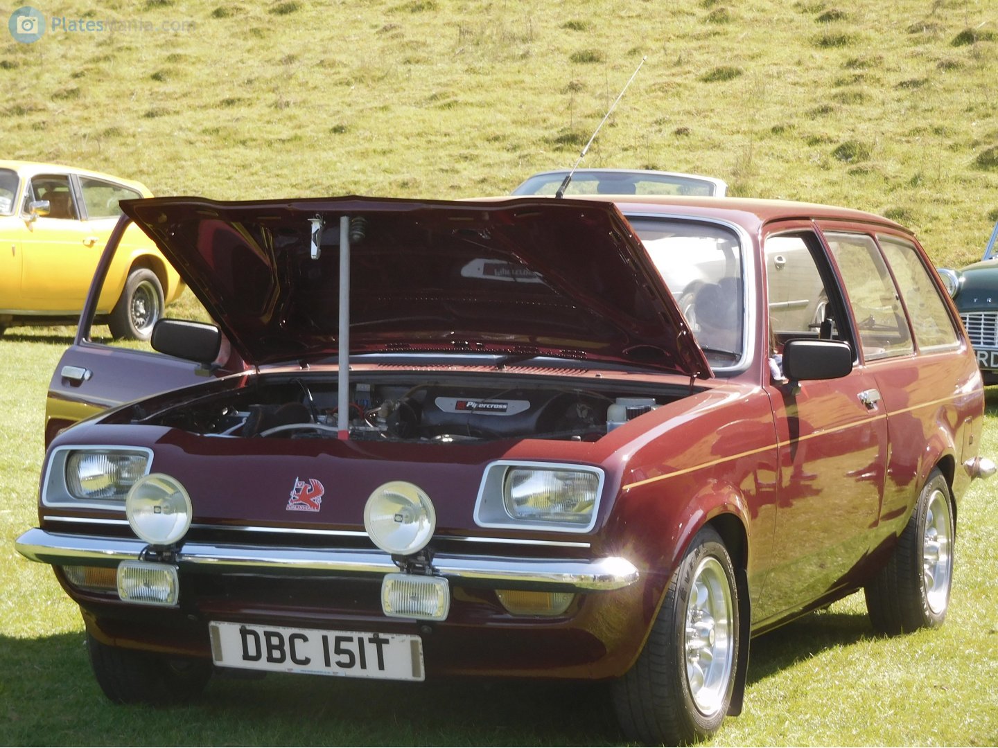 DBC151T, Vauxhall Chevette 1st gen 3-door Estate, 1976–1984
