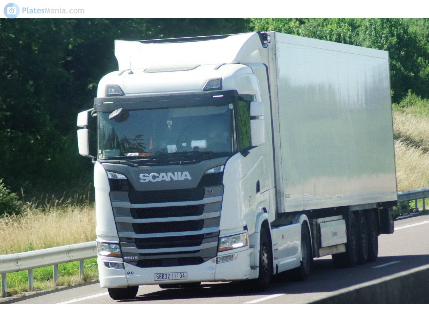 58832|أ|34, Scania S-Series 1st gen, 2016–