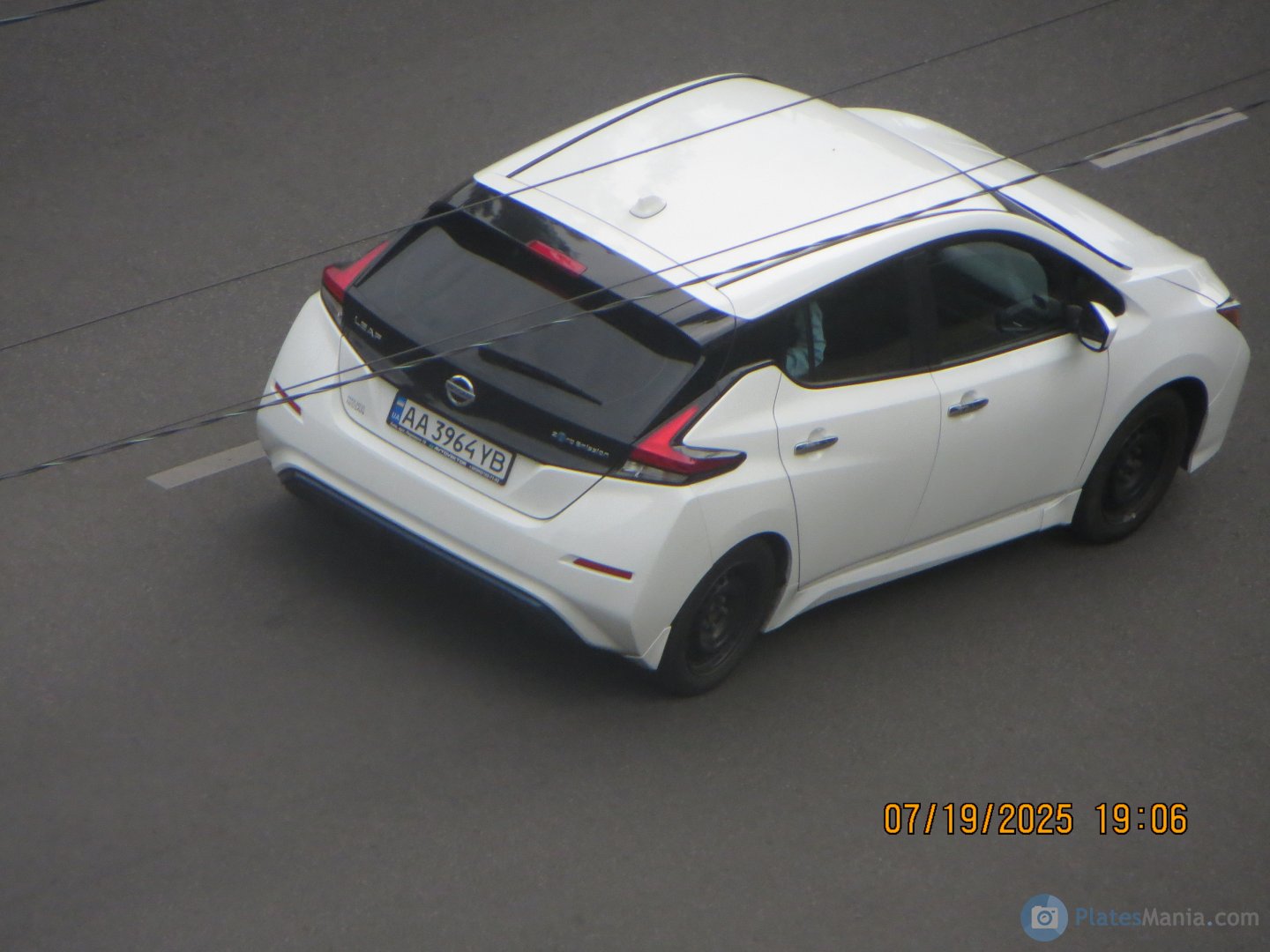 AA 3964 YB, Nissan Leaf 2nd gen (ZE1), 2017–