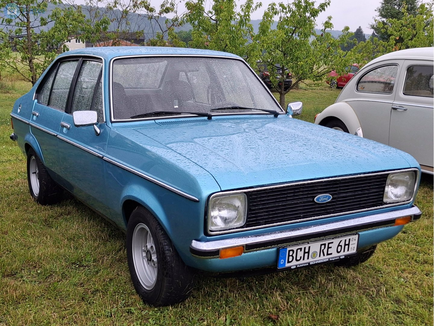 BCH RE 6H (04/10), Ford Escort 2nd gen 4-door Sedan (AFR), 1974–1980