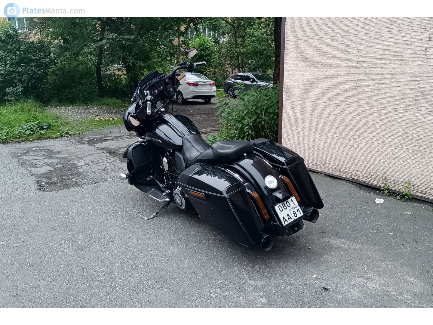 0801 аа 81, Harley-Davidson FL 