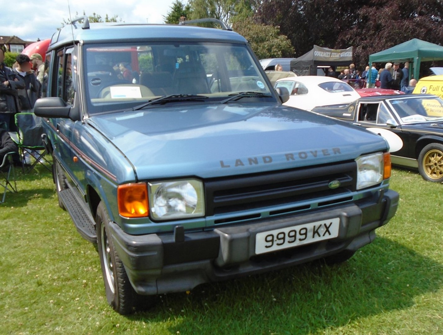 9999KX, Land Rover Discovery 1st gen, 1989–1998