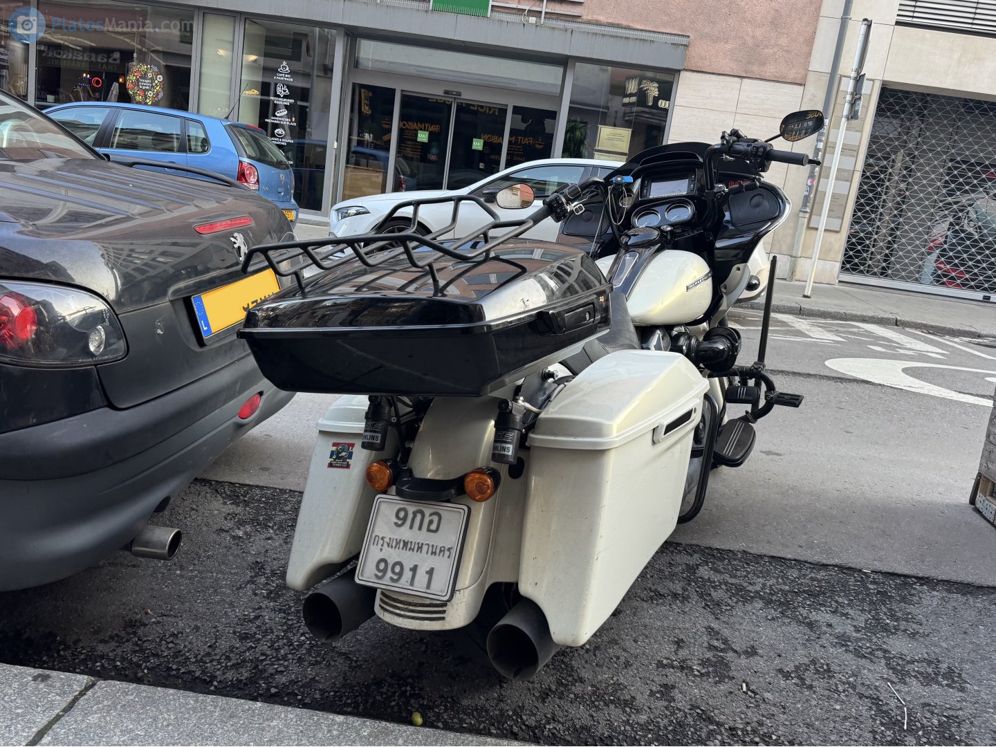 9กอ 9911, Harley-Davidson FL 