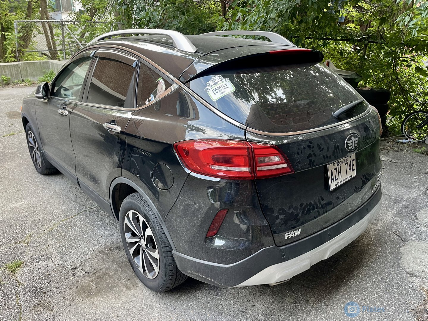 AZH 74E, FAW Besturn X80 