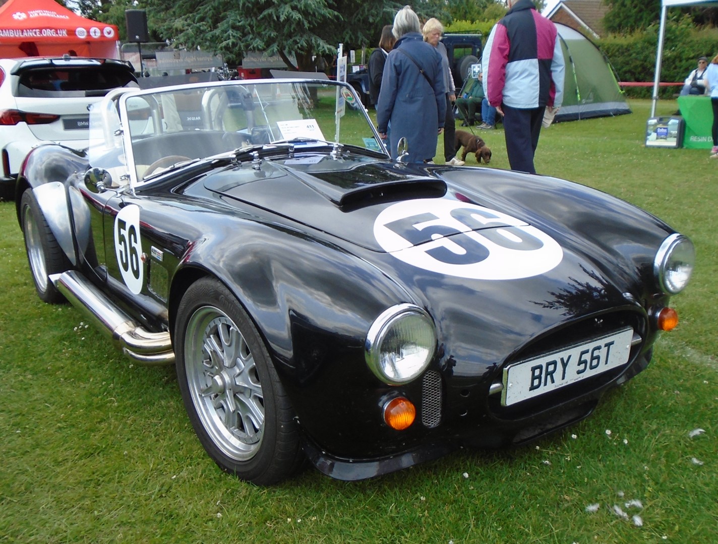 BRY56T, AK Sportscars AK-427 