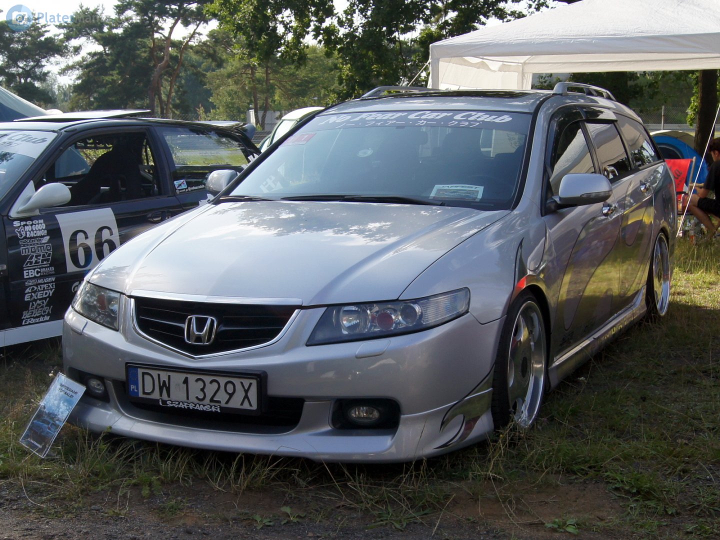 DW 1329X, Honda Accord 7th gen Wagon (CM), 2002–2008