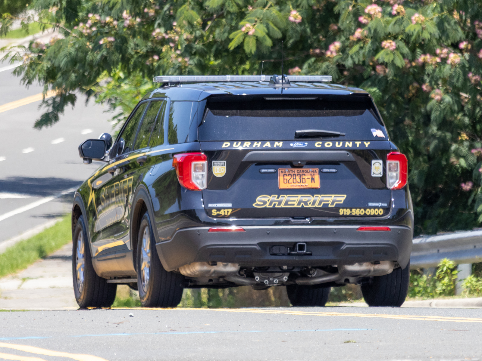 62836-W, Ford Police Interceptor Utility 2nd gen (U625), 2019–
