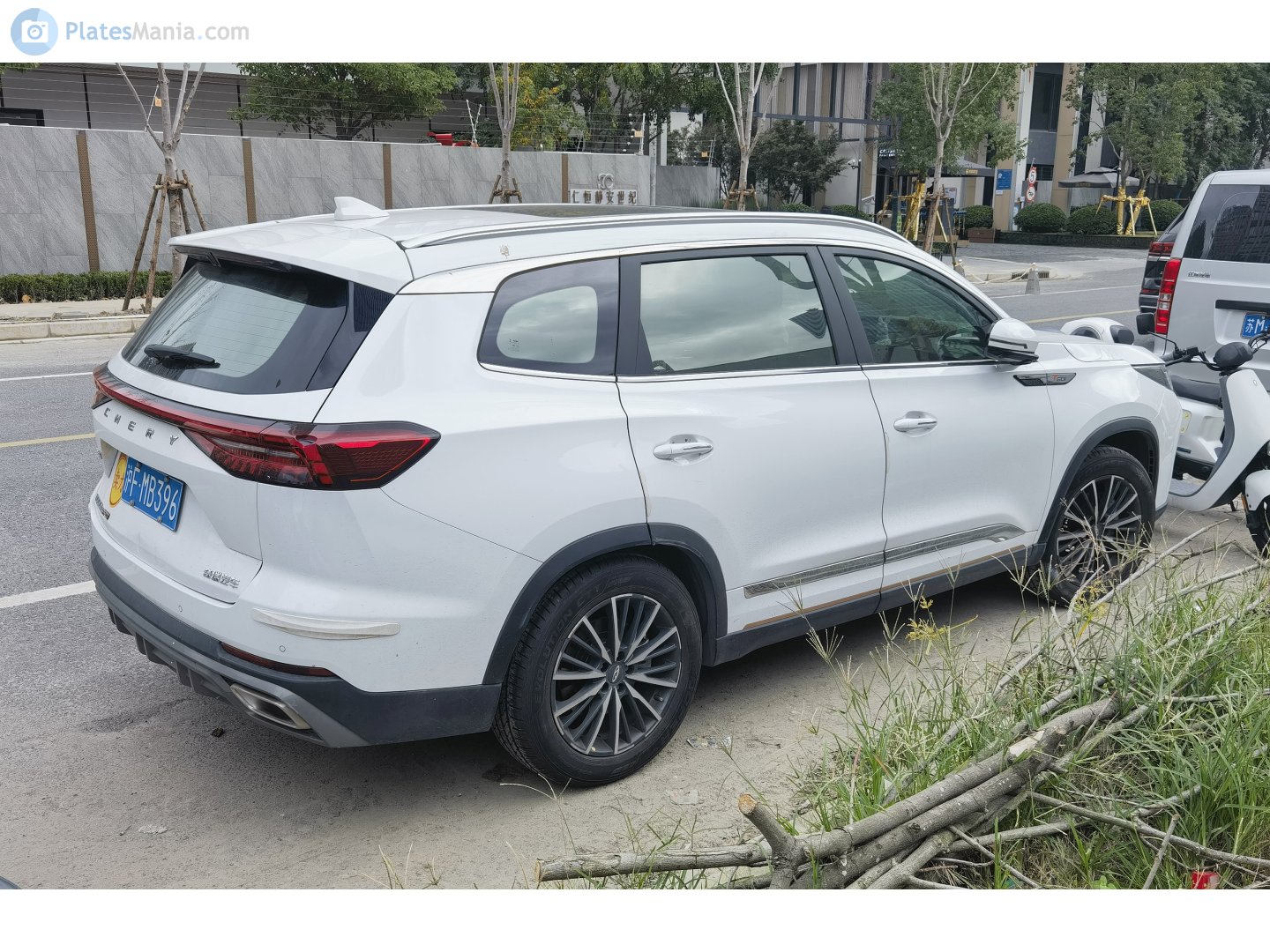 沪F·MB396, Chery (Chirey) Tiggo 8 1st gen Pro (T18; CN-market), 2022–