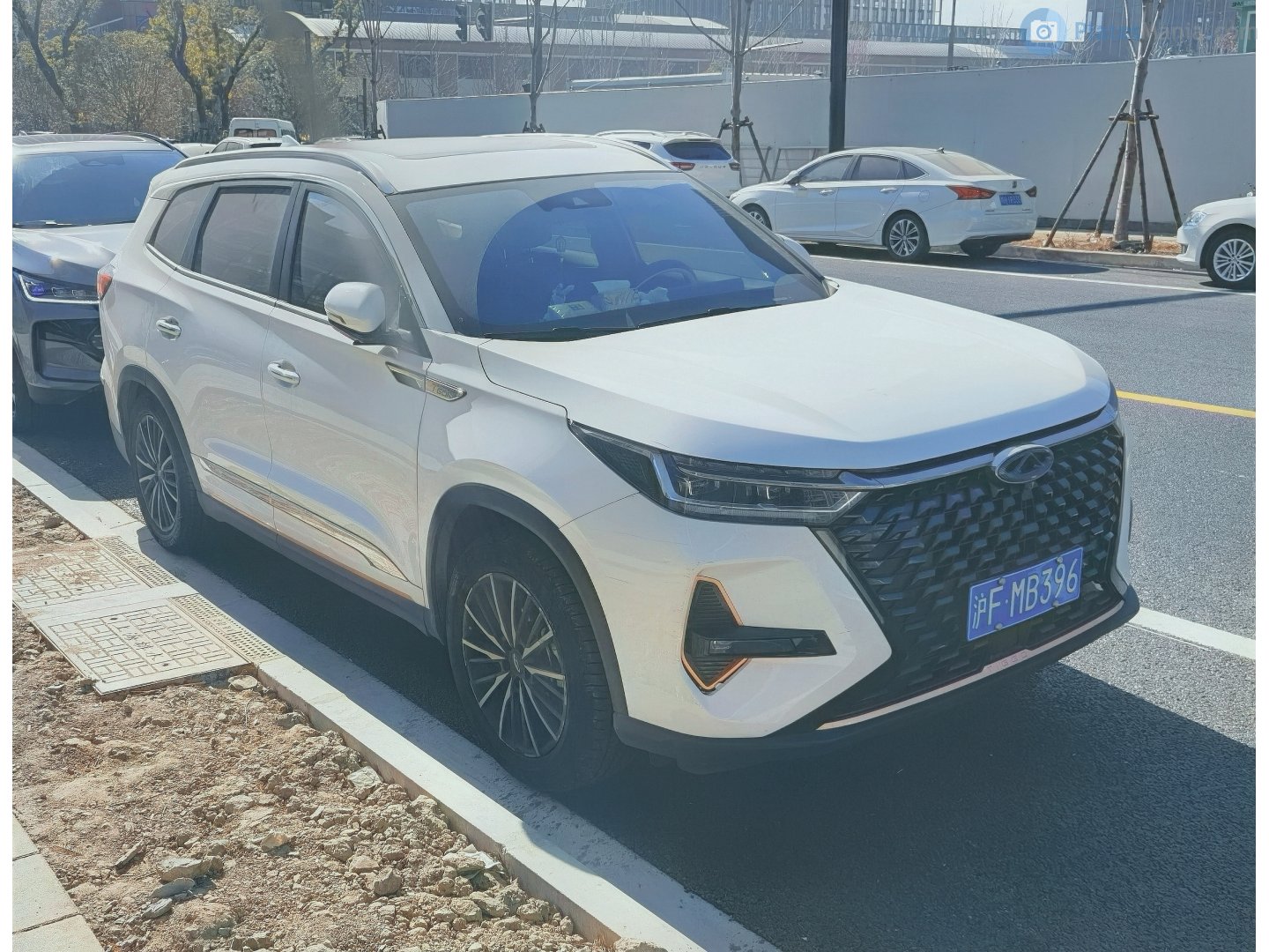 沪F·MB396, Chery (Chirey) Tiggo 8 1st gen Pro (T18; CN-market), 2022–