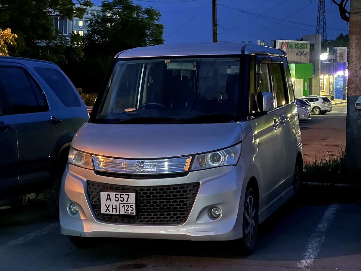 а 557 хн 125, Suzuki Palette 1st gen (MK21), 2008–2013