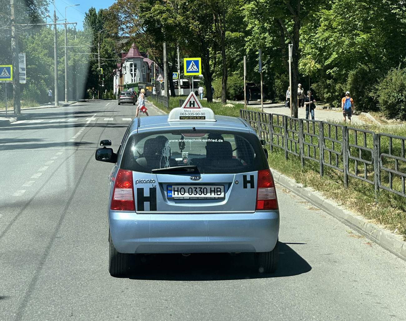 HO 0330 HB, Kia Picanto 1st gen (SA), 2004–2007 (–2008 for ZA-market)