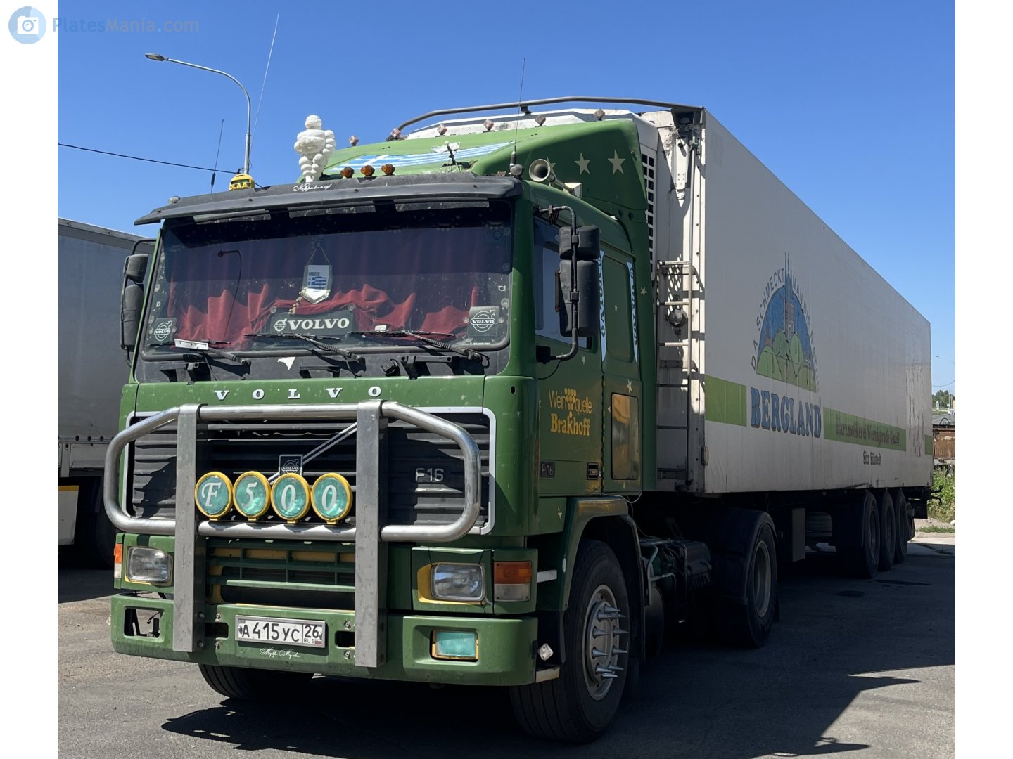 а 415 ус 26, Volvo F16 