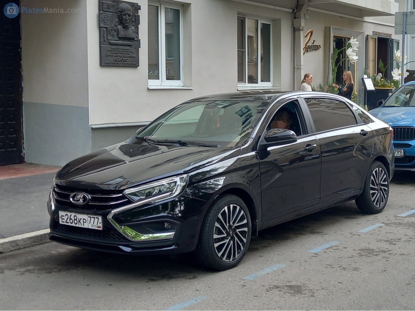 е 268 кр 777, Lada (VAZ) Aura 2023–