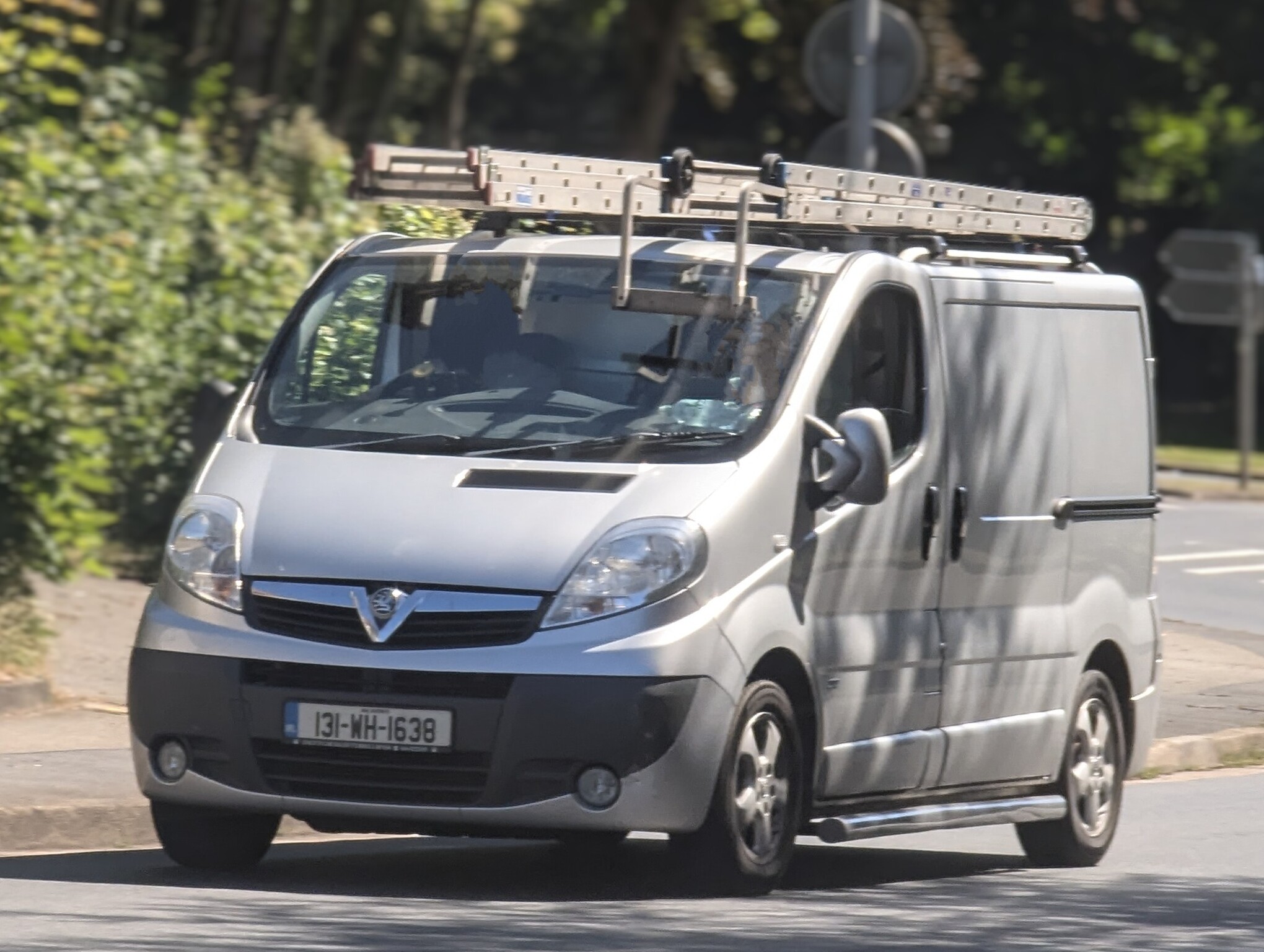131-WH-1638, Vauxhall Vivaro 1st gen (A; X83), facelift, 2006–2014