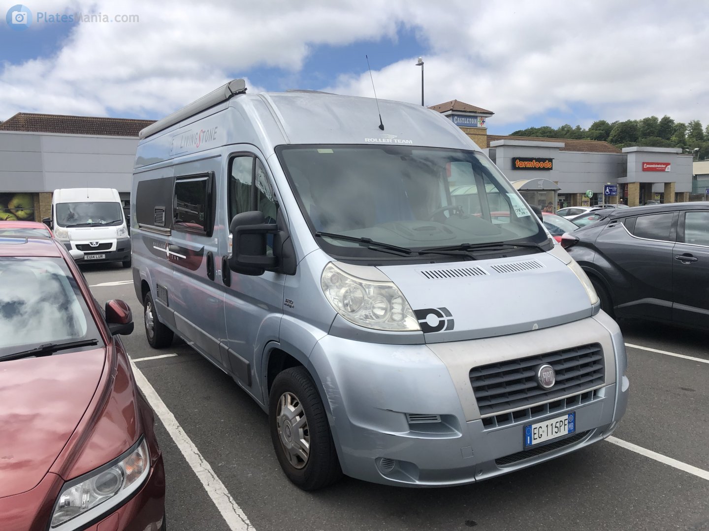 EG 115 PF, Roller Team Livingstone 