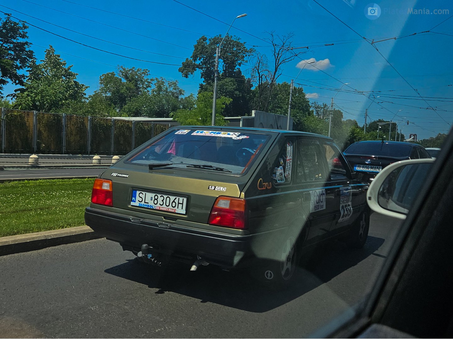 SL 8306H, FSO Polonez 1st gen Liftback (Caro), 2nd facelift, 1991–1997