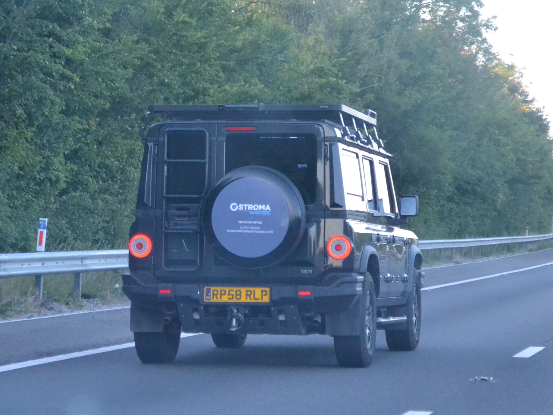 RP58RLP, Ineos Grenadier SUV, 2022–